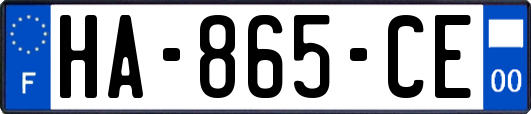 HA-865-CE