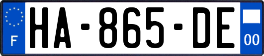 HA-865-DE