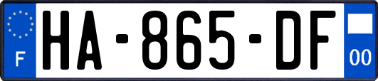 HA-865-DF