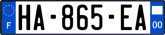 HA-865-EA