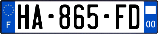 HA-865-FD