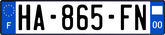 HA-865-FN