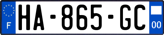 HA-865-GC