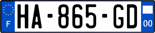 HA-865-GD