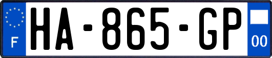 HA-865-GP