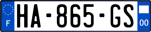 HA-865-GS