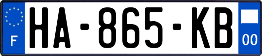 HA-865-KB