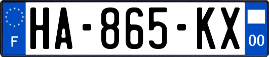HA-865-KX
