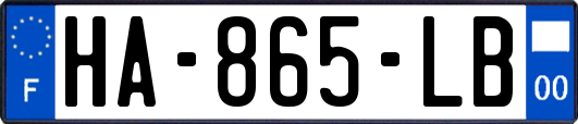 HA-865-LB