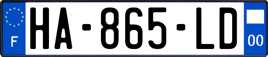 HA-865-LD