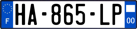 HA-865-LP