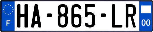 HA-865-LR