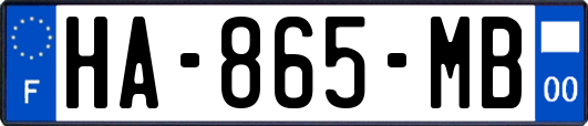 HA-865-MB
