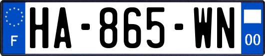 HA-865-WN