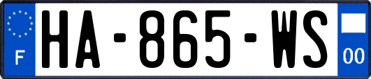 HA-865-WS