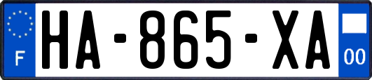 HA-865-XA