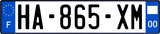 HA-865-XM