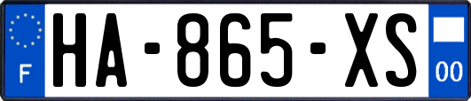 HA-865-XS