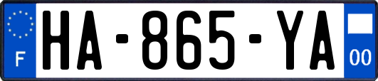 HA-865-YA