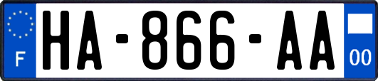HA-866-AA