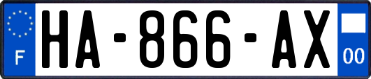 HA-866-AX