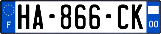 HA-866-CK