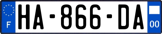 HA-866-DA