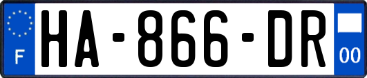 HA-866-DR