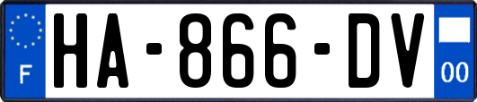 HA-866-DV