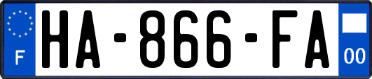 HA-866-FA