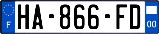 HA-866-FD