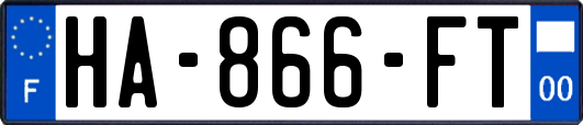 HA-866-FT