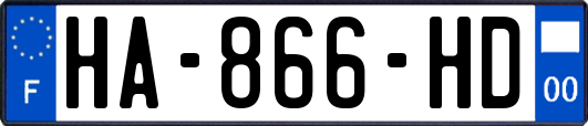 HA-866-HD