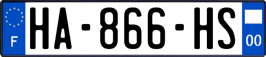 HA-866-HS