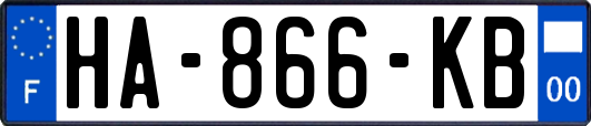 HA-866-KB