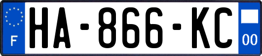 HA-866-KC