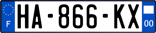 HA-866-KX