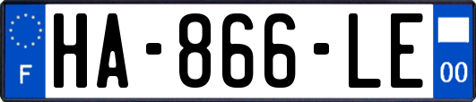 HA-866-LE