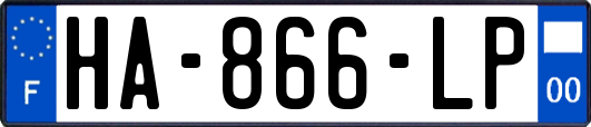 HA-866-LP