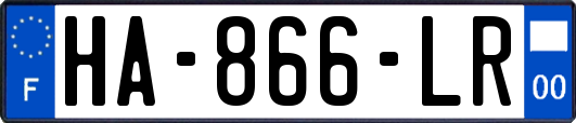 HA-866-LR