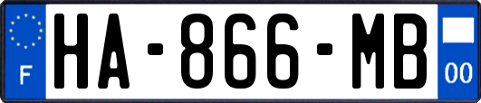 HA-866-MB