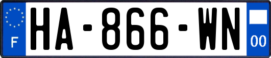 HA-866-WN