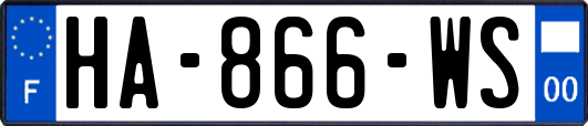HA-866-WS