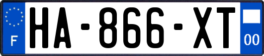 HA-866-XT