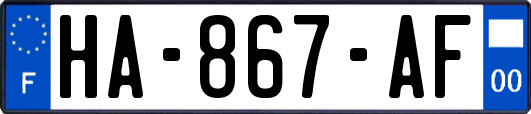 HA-867-AF