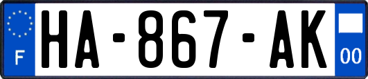 HA-867-AK