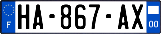 HA-867-AX