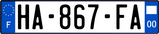 HA-867-FA