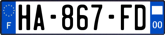 HA-867-FD