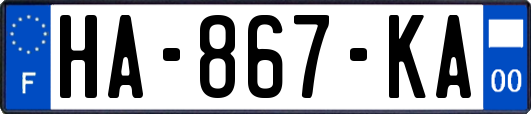 HA-867-KA